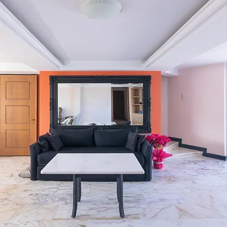 Livas Seaside Family Apartment Corinth